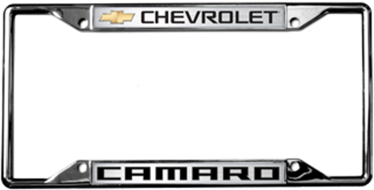 Chevy Camaro License Frame