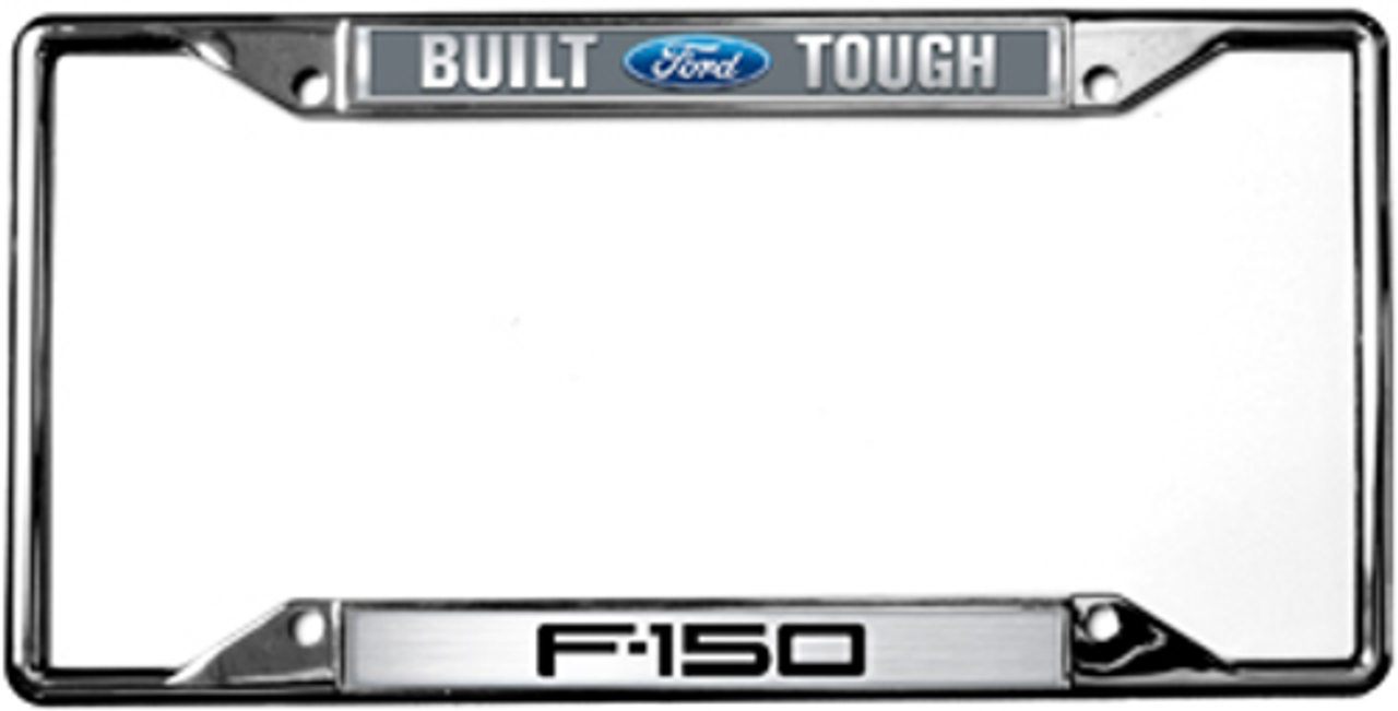 Ford F-150 License Frame