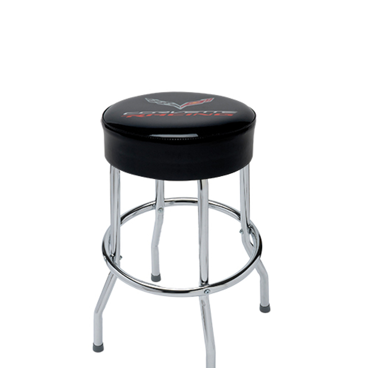 C7 Corvette Racing Counter Stool