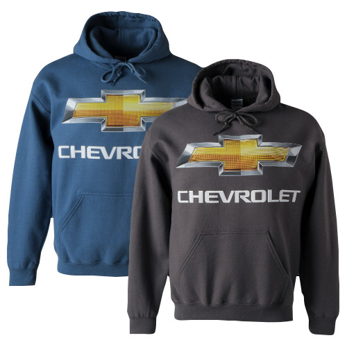 Chevrolet Gold Bowtie Sweatshirt Hoodie | Auto Gear Direct