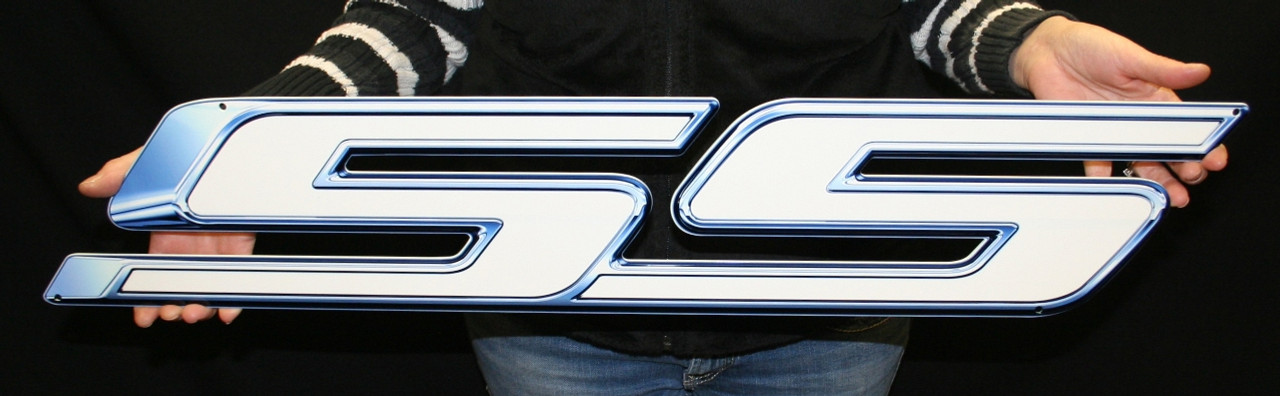 2010 -  Camaro SS Metal Sign