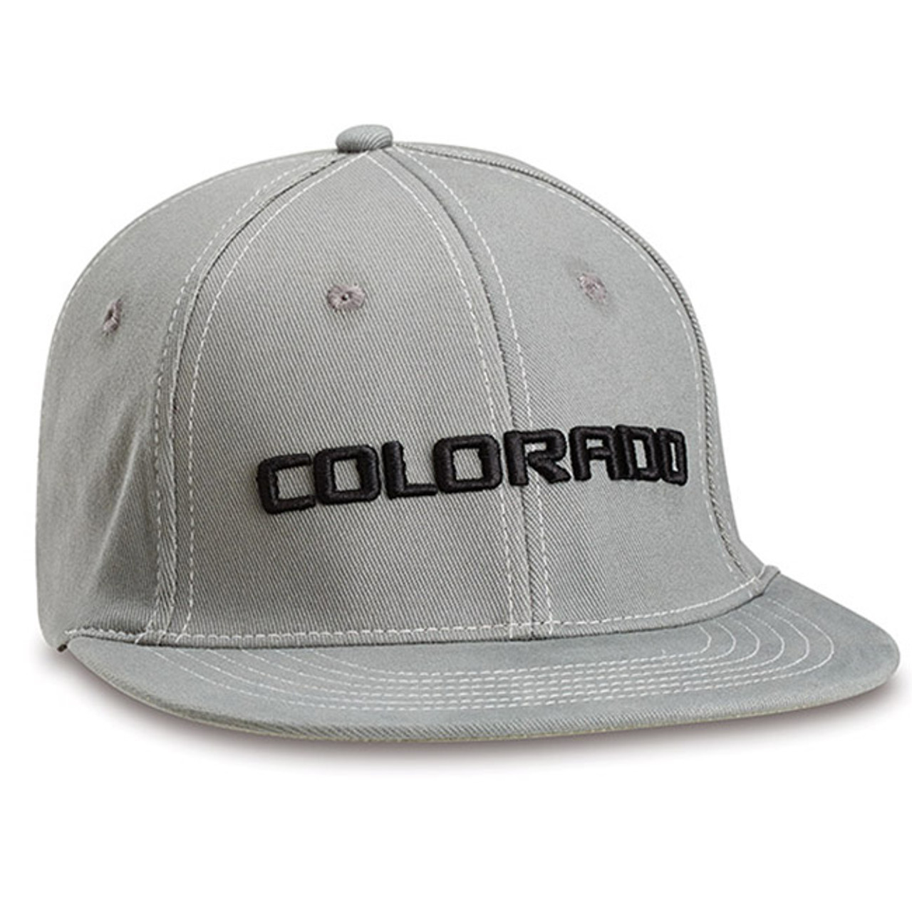 Chevy Colorado Gray Flex Hat