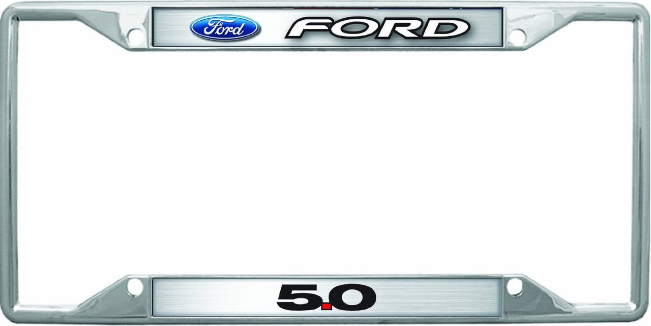 Ford 5.0 License Frame