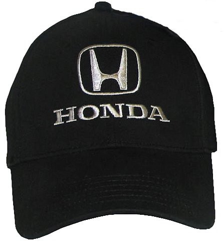 Honda Black Brushed Cotton Hat | Auto 