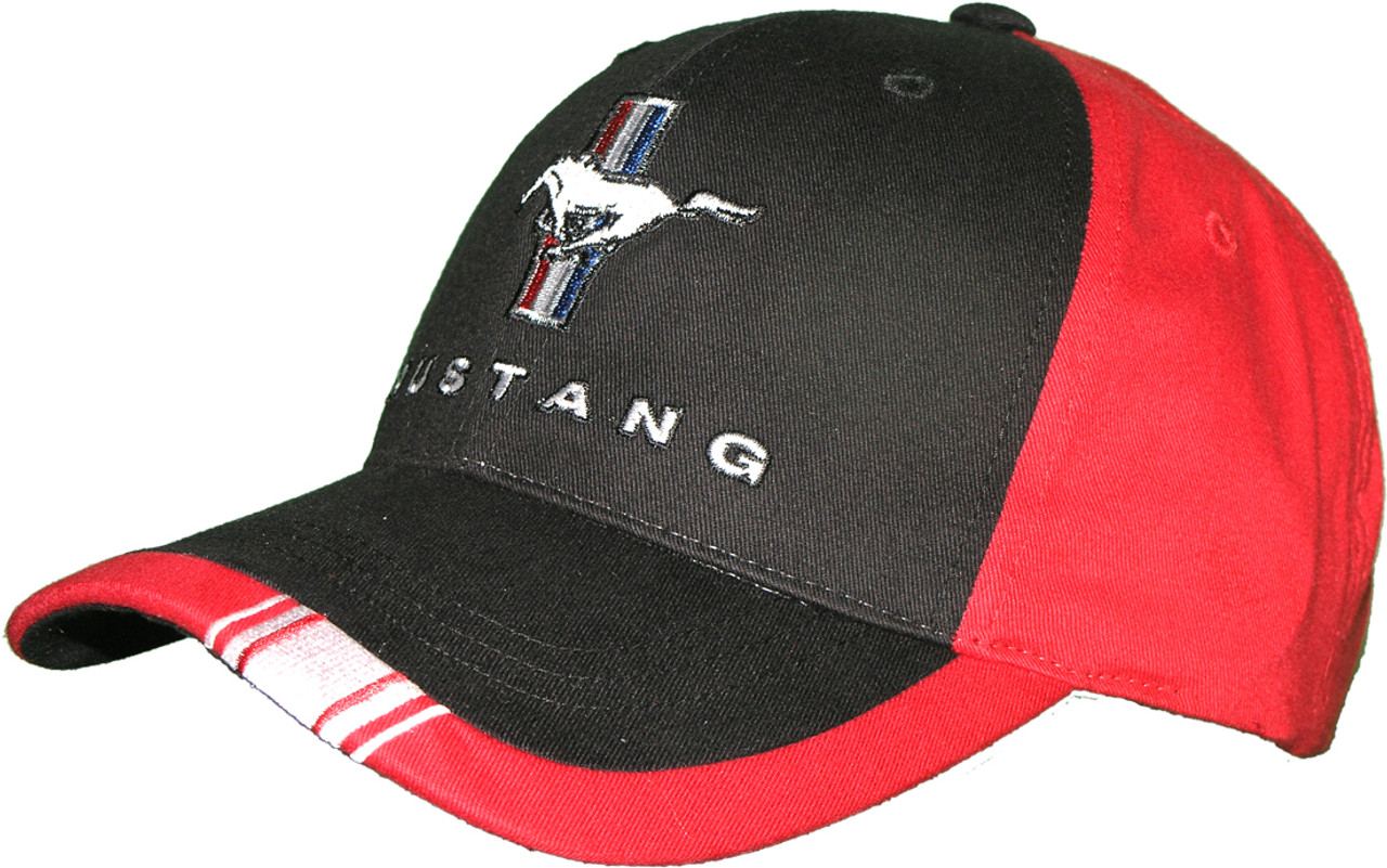 Mustang Tri-Bar Hat