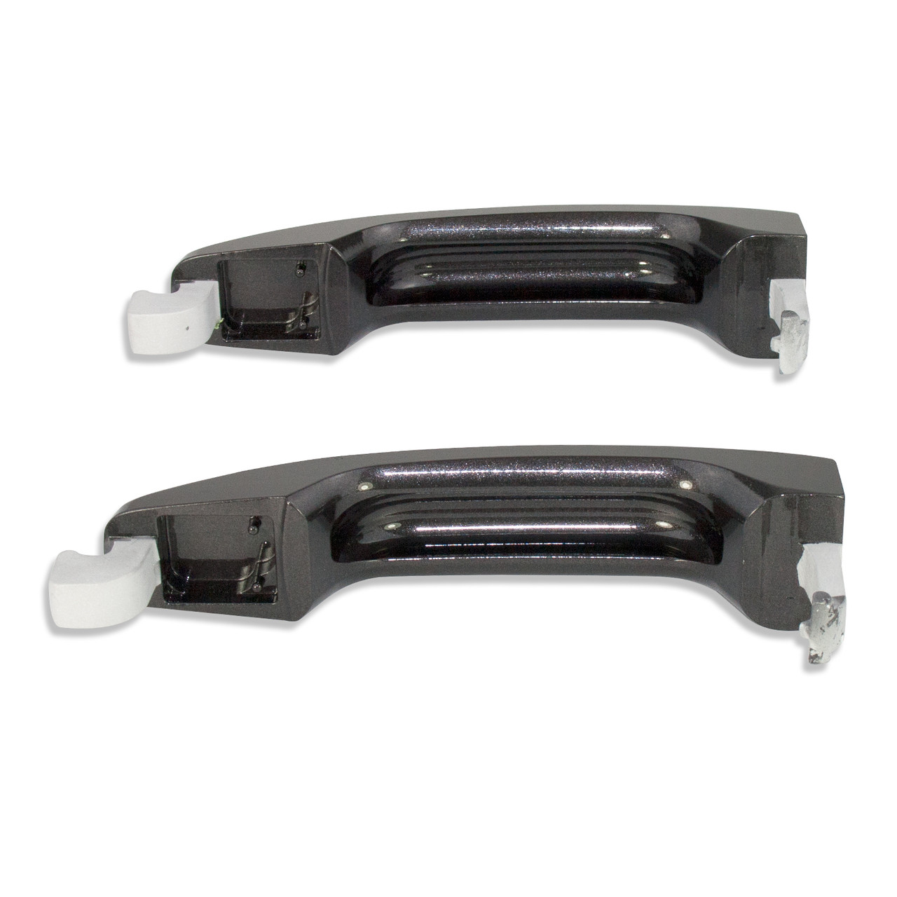 Silverado/Sierra Billet Door Handles | Tungsten/Iridium | Auto