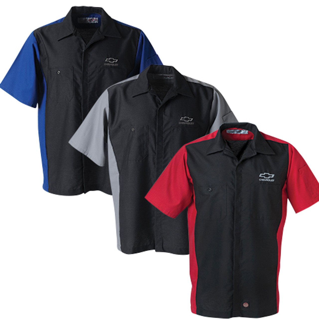 Chevrolet Bowtie Crew Work Shirt | Auto Gear Direct