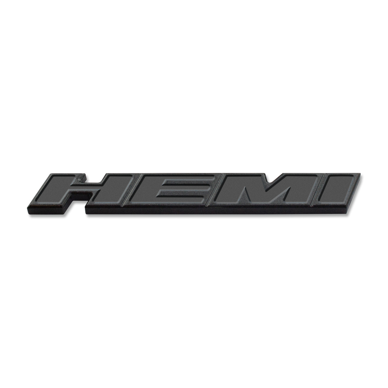 2015-Up Dodge Challenger Hemi Side Badges - Maximum Steel