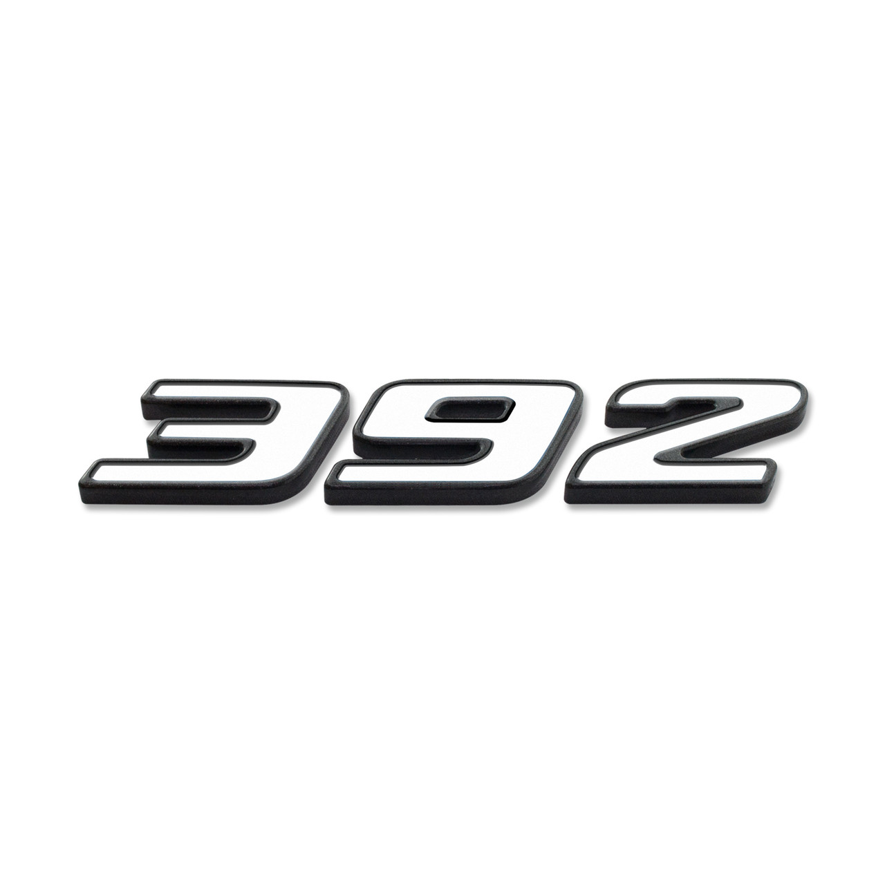 2015-Up Dodge Challenger 392 Side Badges - Bright White