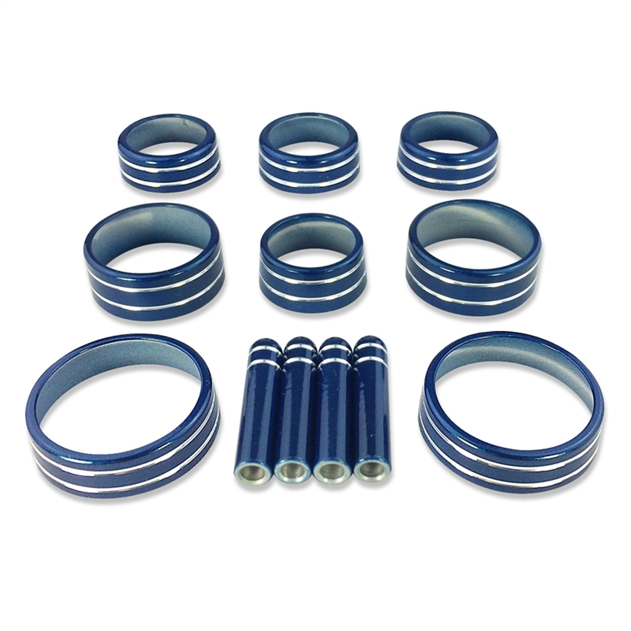 Sierra/Silverado Interior Knob Kit - Blue Velvet