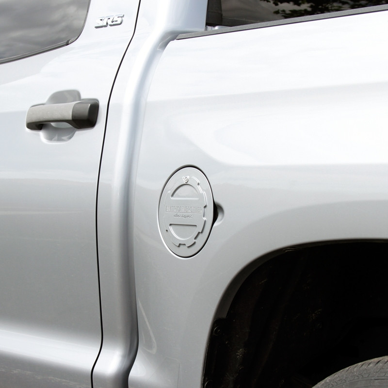 Toyota Tundra 20142021 Color Match Billet Fuel Doors Auto Gear Direct