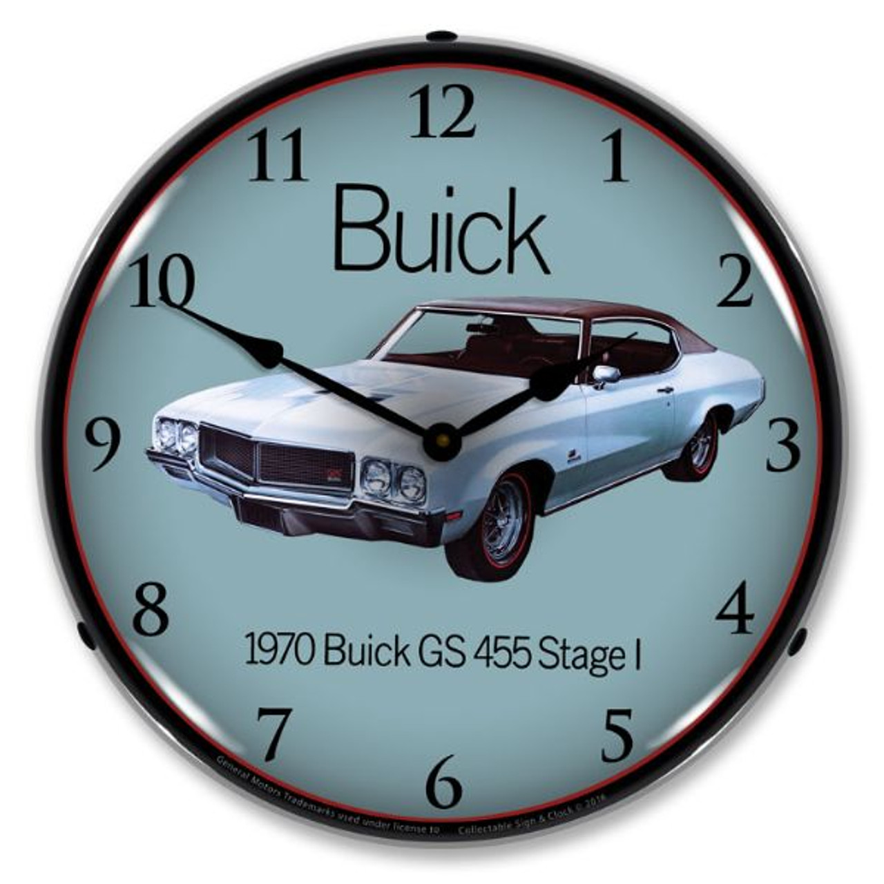 1970 Buick GS 455 Clock