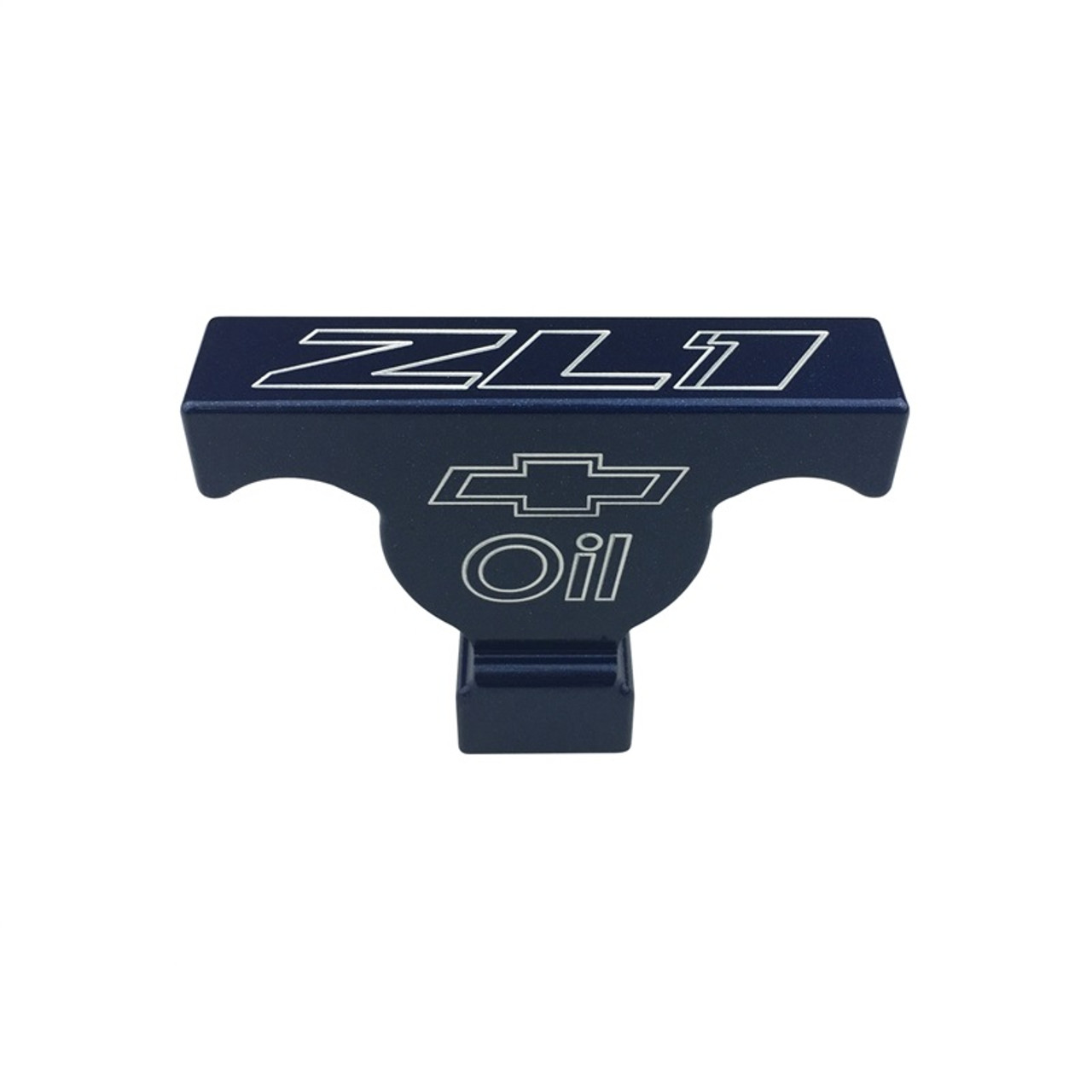 2010-15 Camaro Billet Oil Dip Stick Handle (ZL1 Lettering)