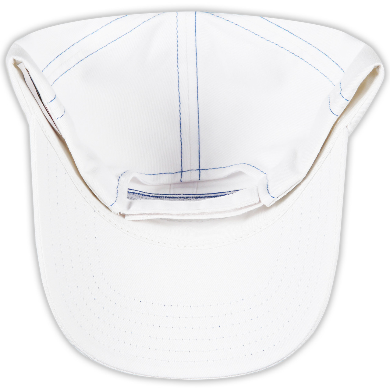 Ford Oval White Hat - underneath