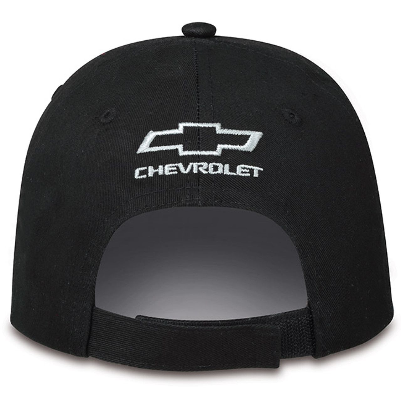 Chevrolet Z71 Black Reflective Hat back