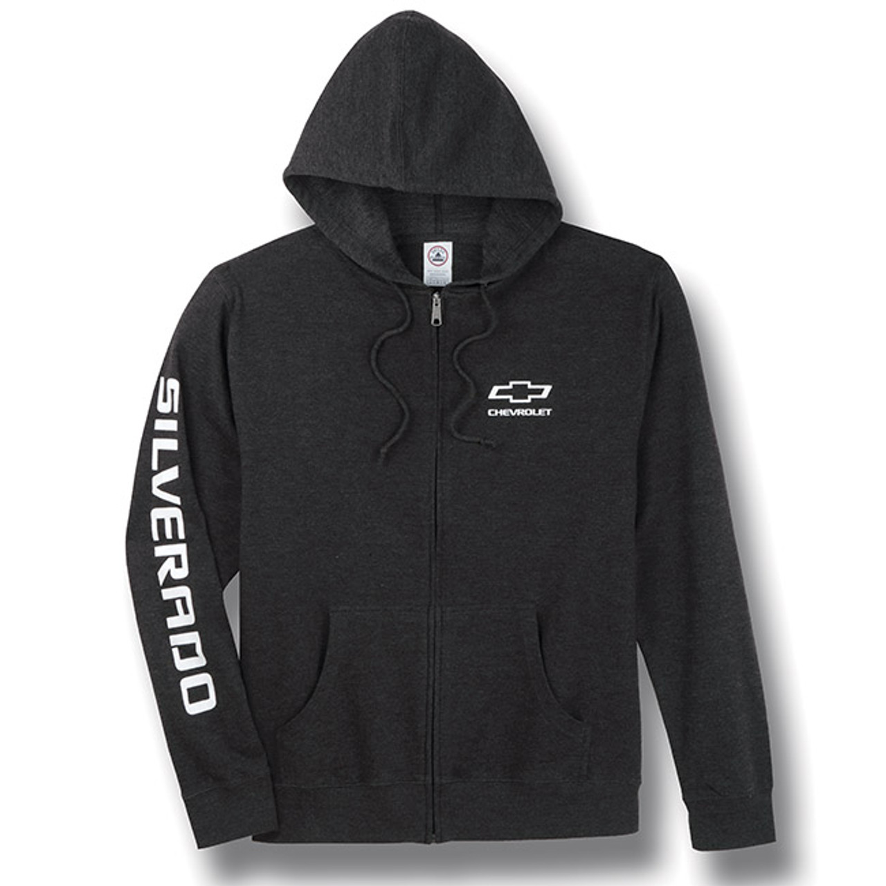 Chevy Silverado Zip Up Hoodie