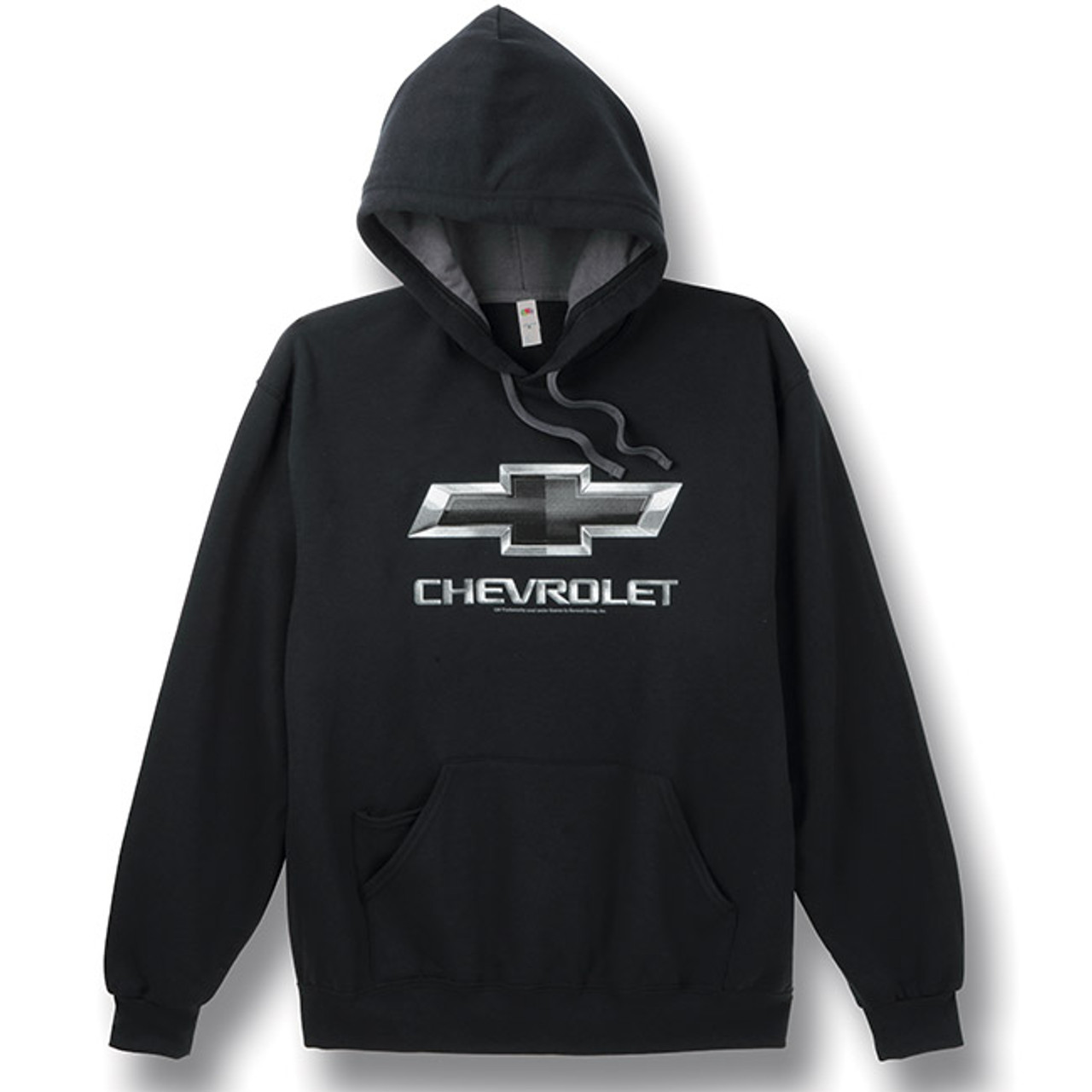 Chevrolet Bowtie Black Hoodie