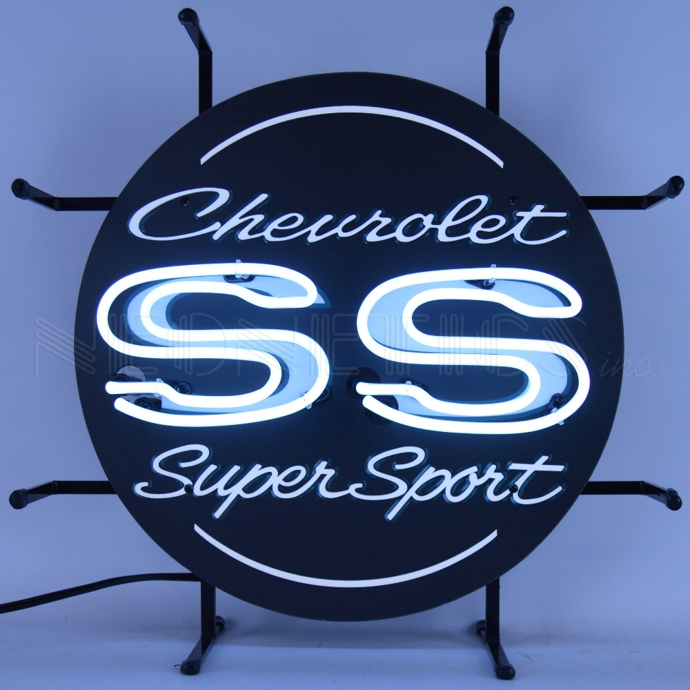 Small Chevrolet SS Neon Sign