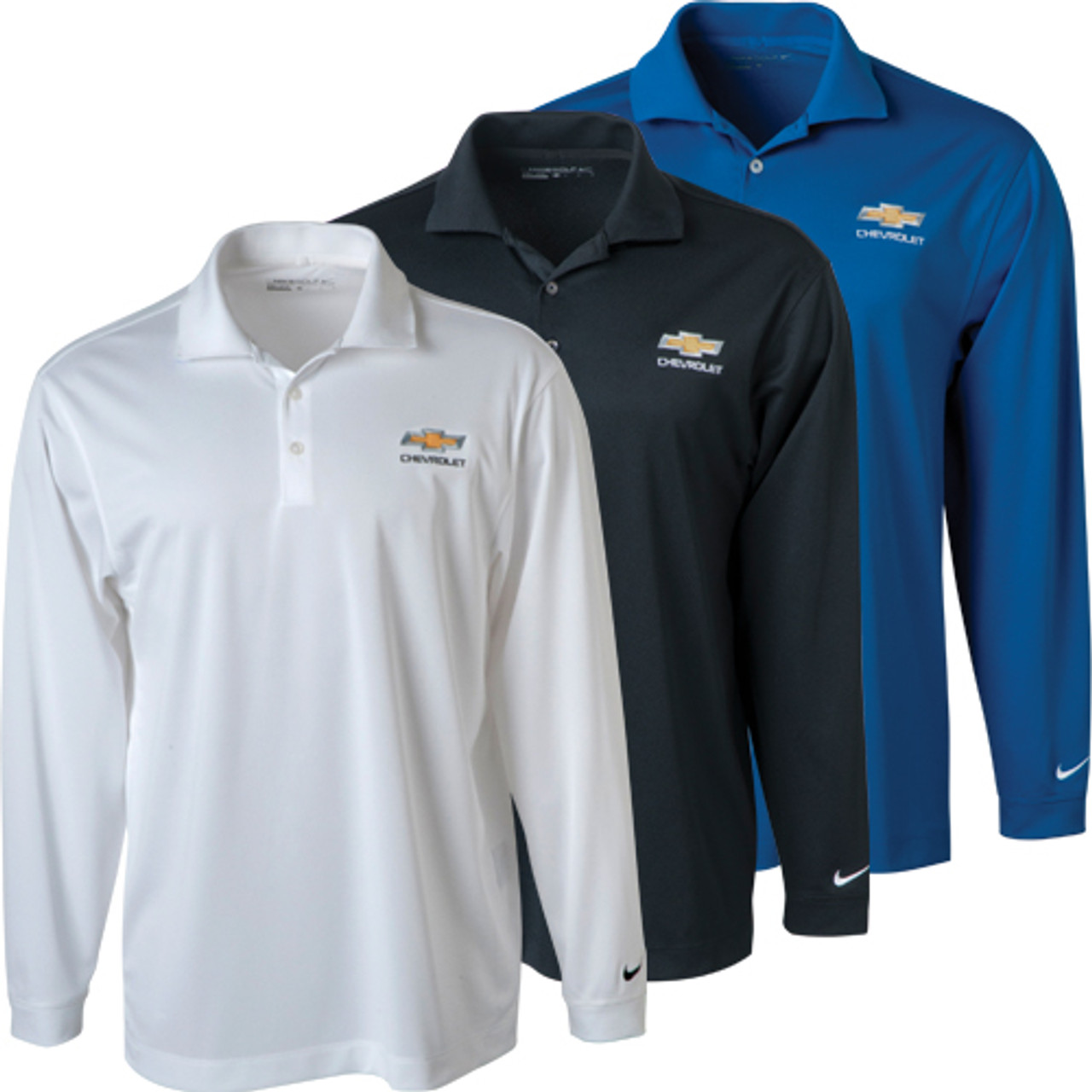 chevrolet polo shirts