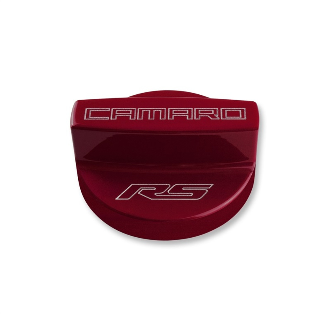 2016-Up Camaro Billet Oil Fill Cap (RS logo shown)