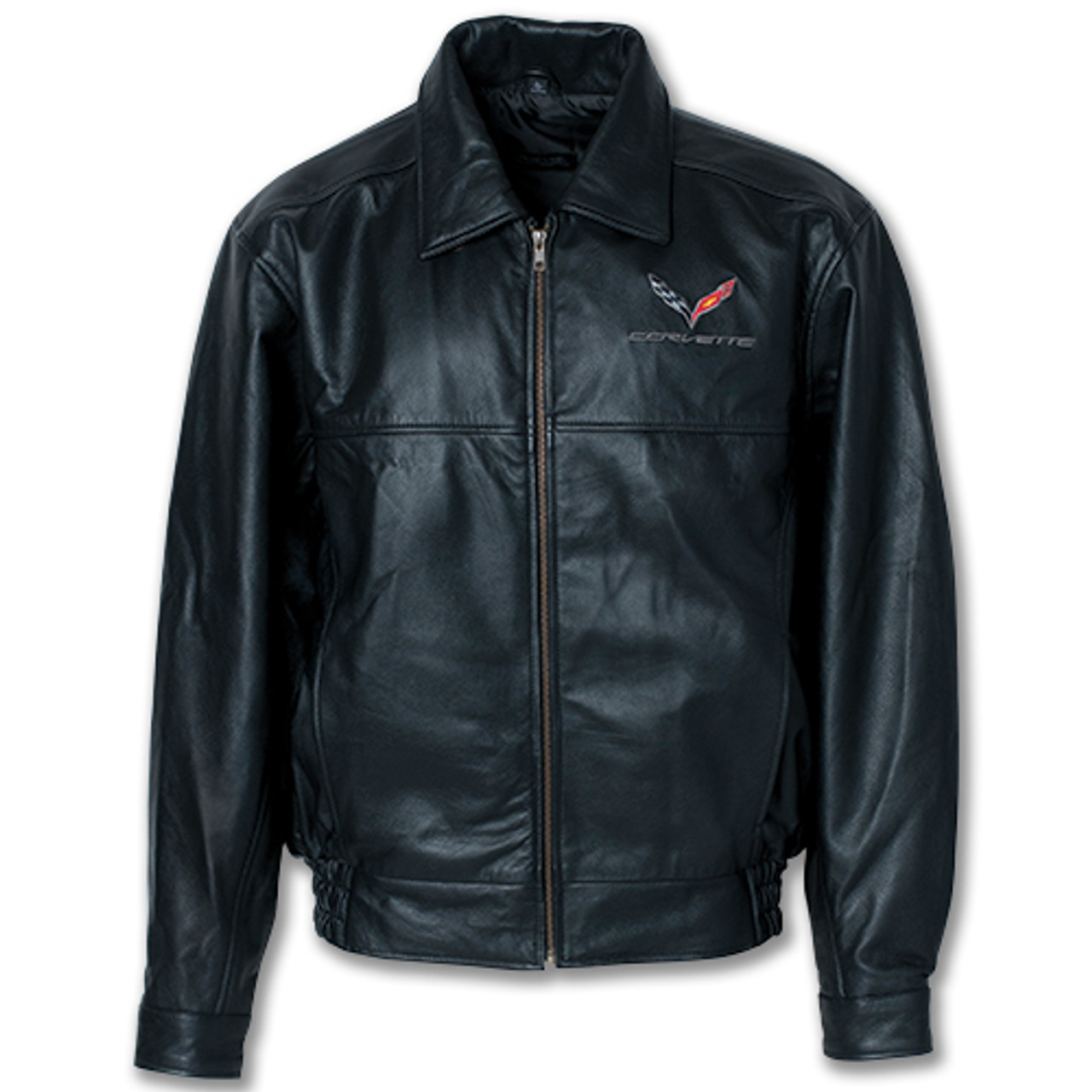 C7 Corvette Lambskin Jacket