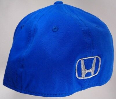 Honda Blue Brushed Cotton Flex Hat | L 