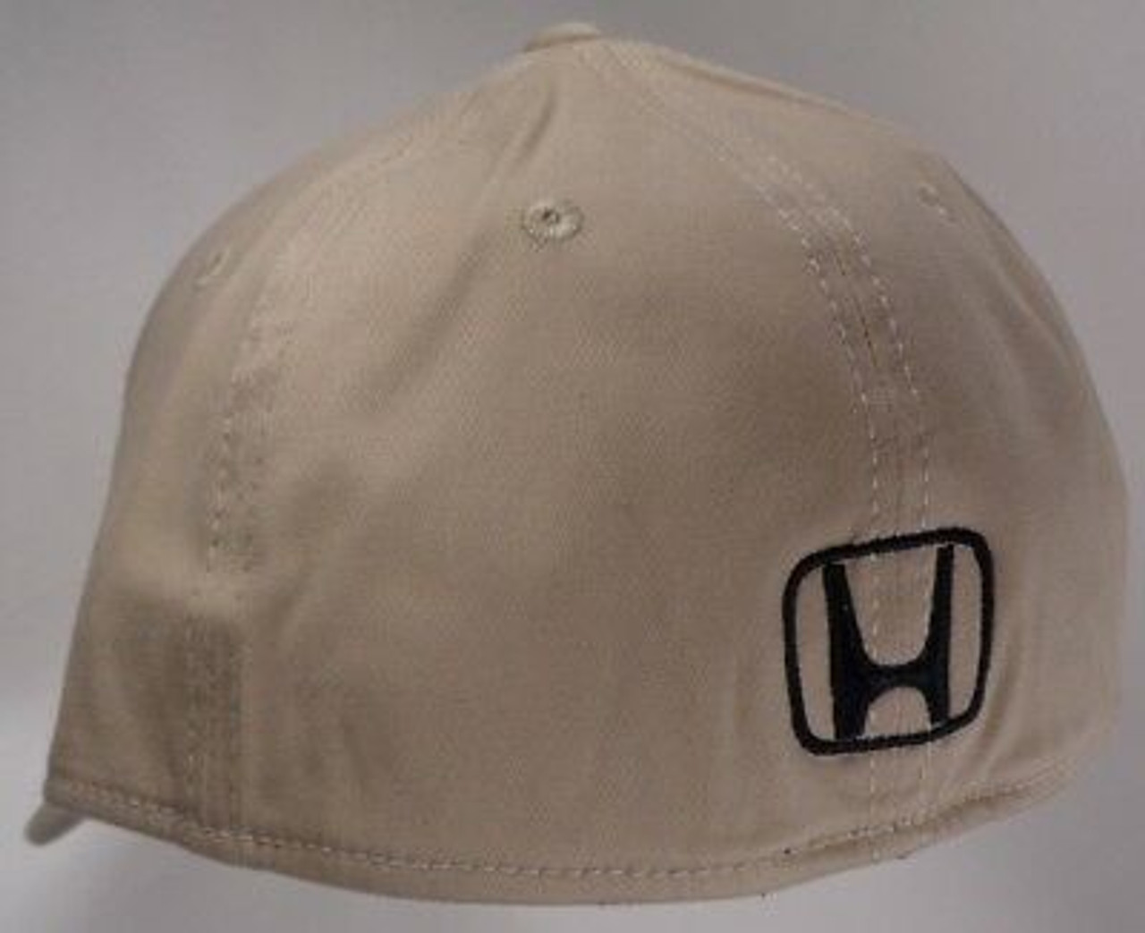 Honda Khaki Brushed Cotton Flex Hat (back)