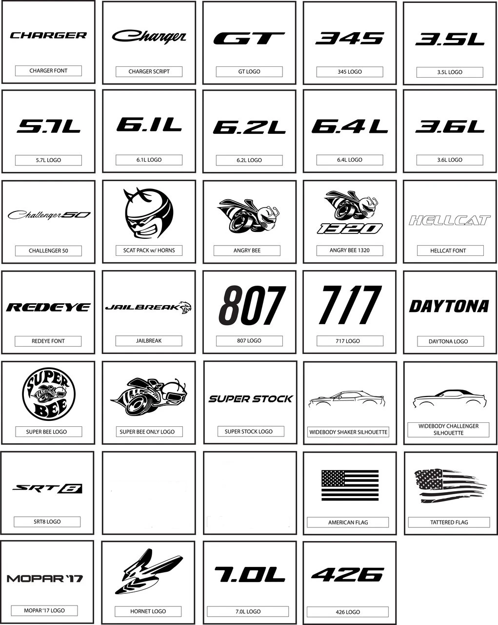 Logo Choices Pg. 2