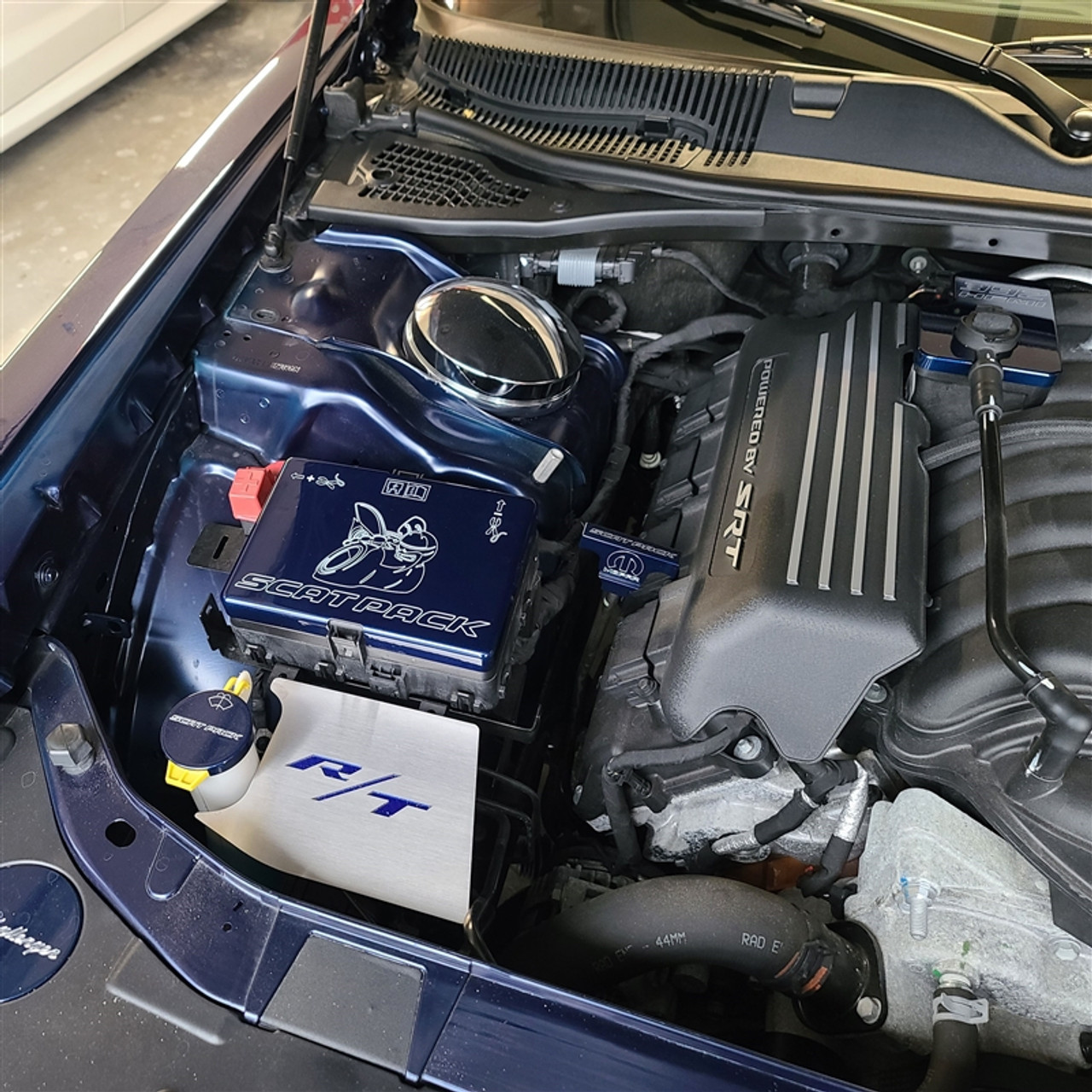 Dodge Challenger/Charger Billet Dip Stick Handle Cover (alt view 2)