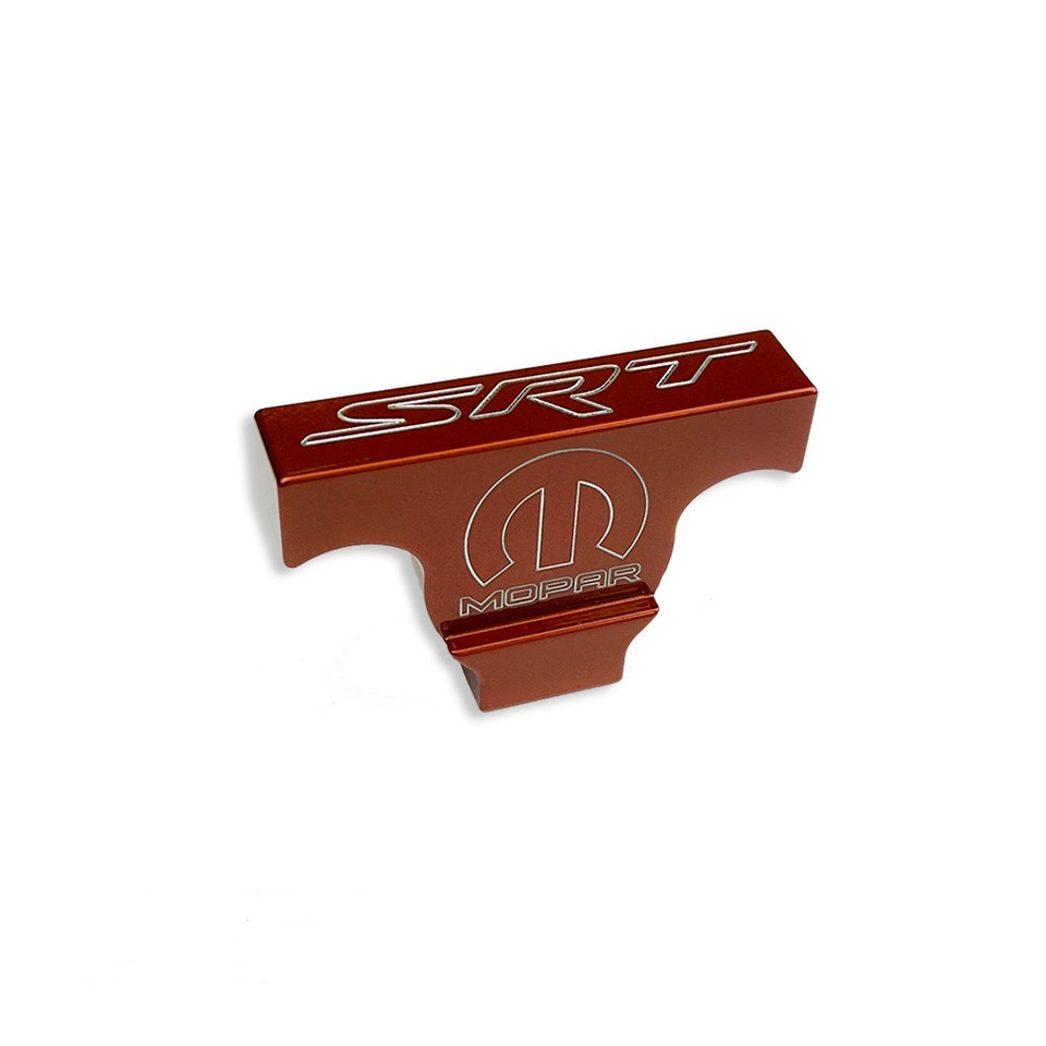 Dodge Challenger/Charger Billet Dip Stick Handle Cover (SRT logo)