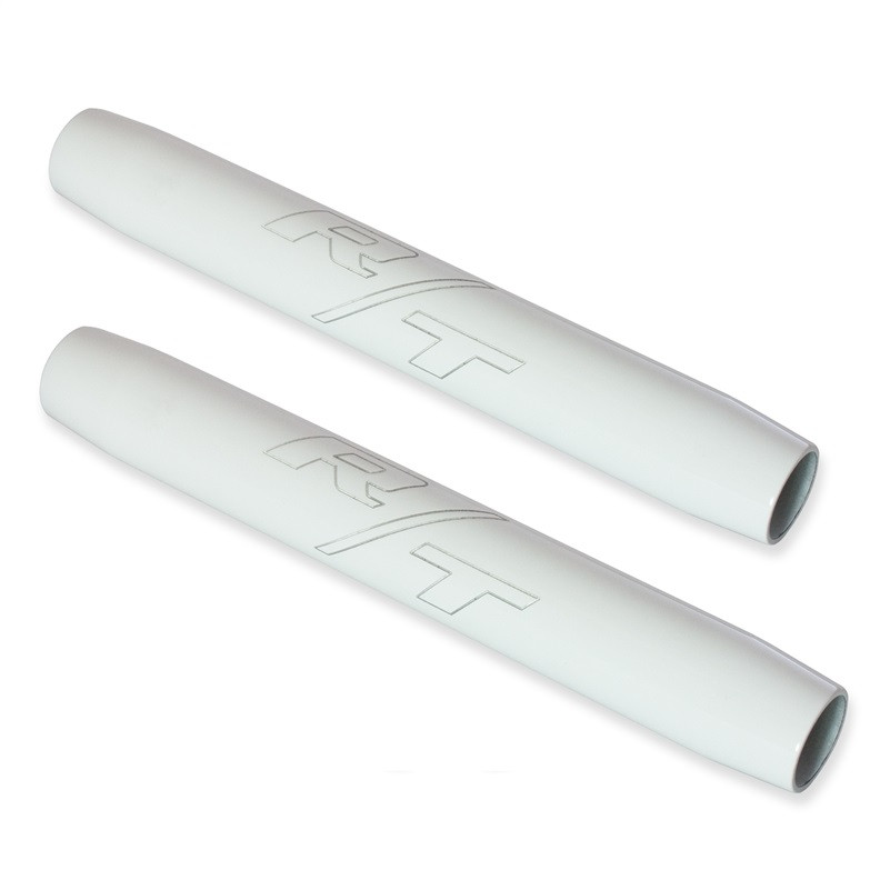 Dodge Charger Billet Hood Shock Covers (R/T logo)