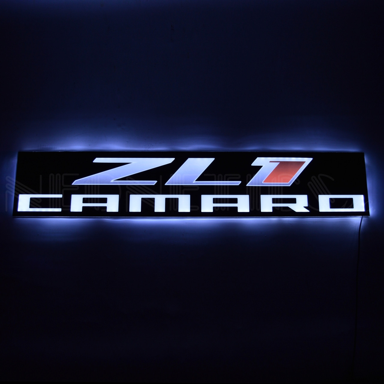 Chevrolet Camaro ZL1 Slim LED Sign