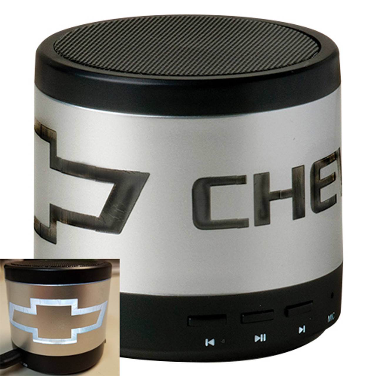 Chevrolet Bowtie Illuminating Wireless Speaker