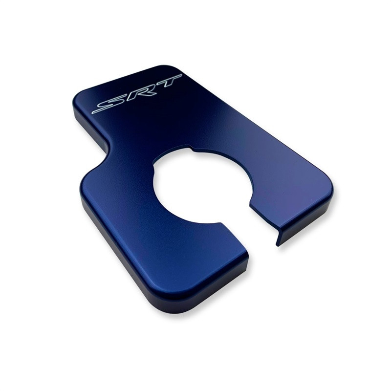 2015-Up Dodge Charger/Challenger Billet PCV Cover (SRT logo)