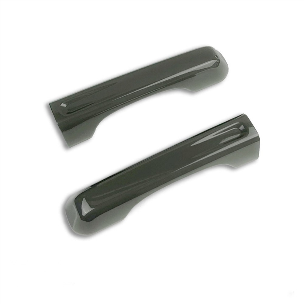 18-Up Jeep Wrangler JL Color Match Door Handle - sample in gray
