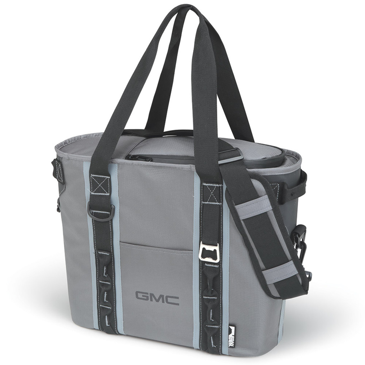 GMC Gray and Black 24 Can Cooler Bag