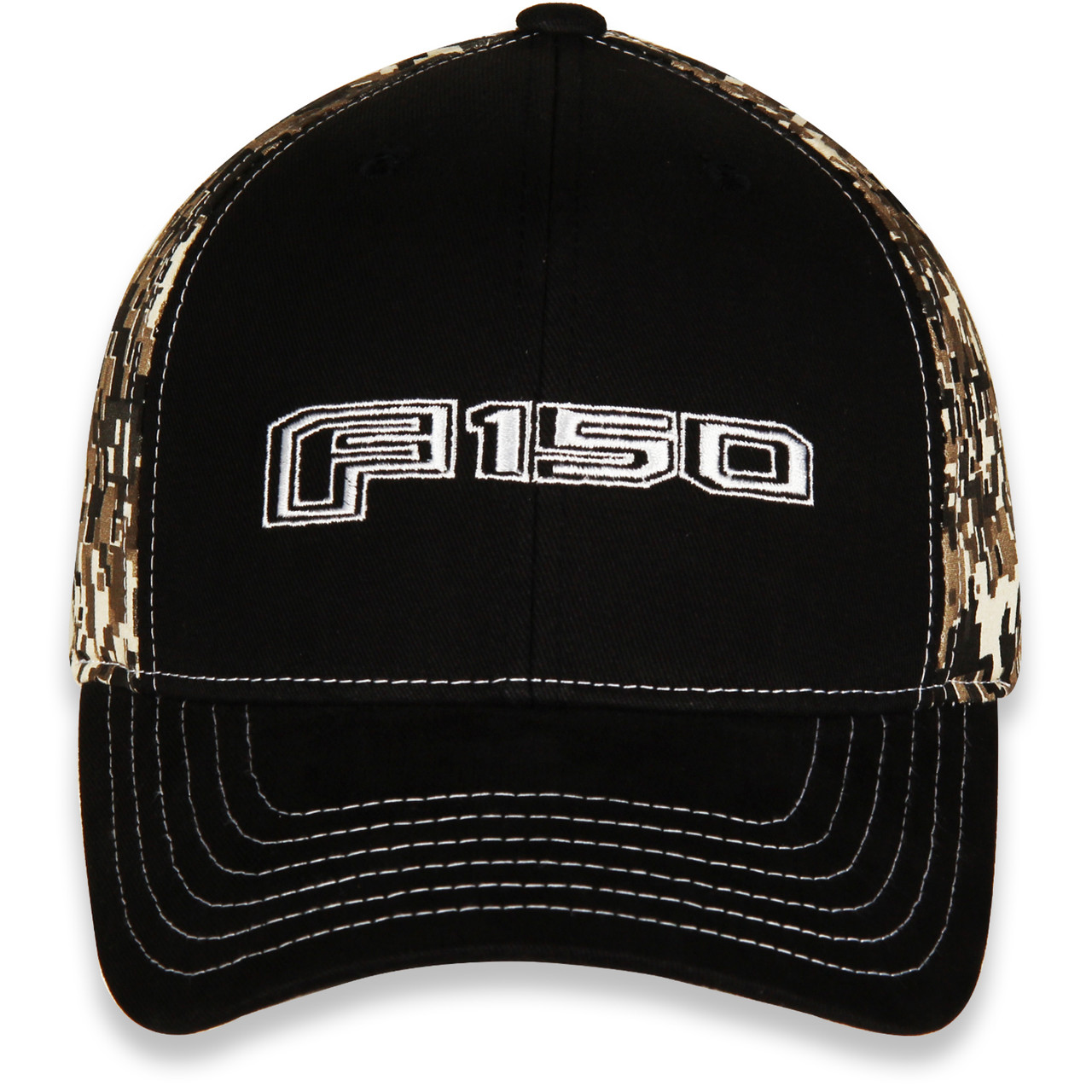 Ford F150 Digital Camo and Black Hat (front)