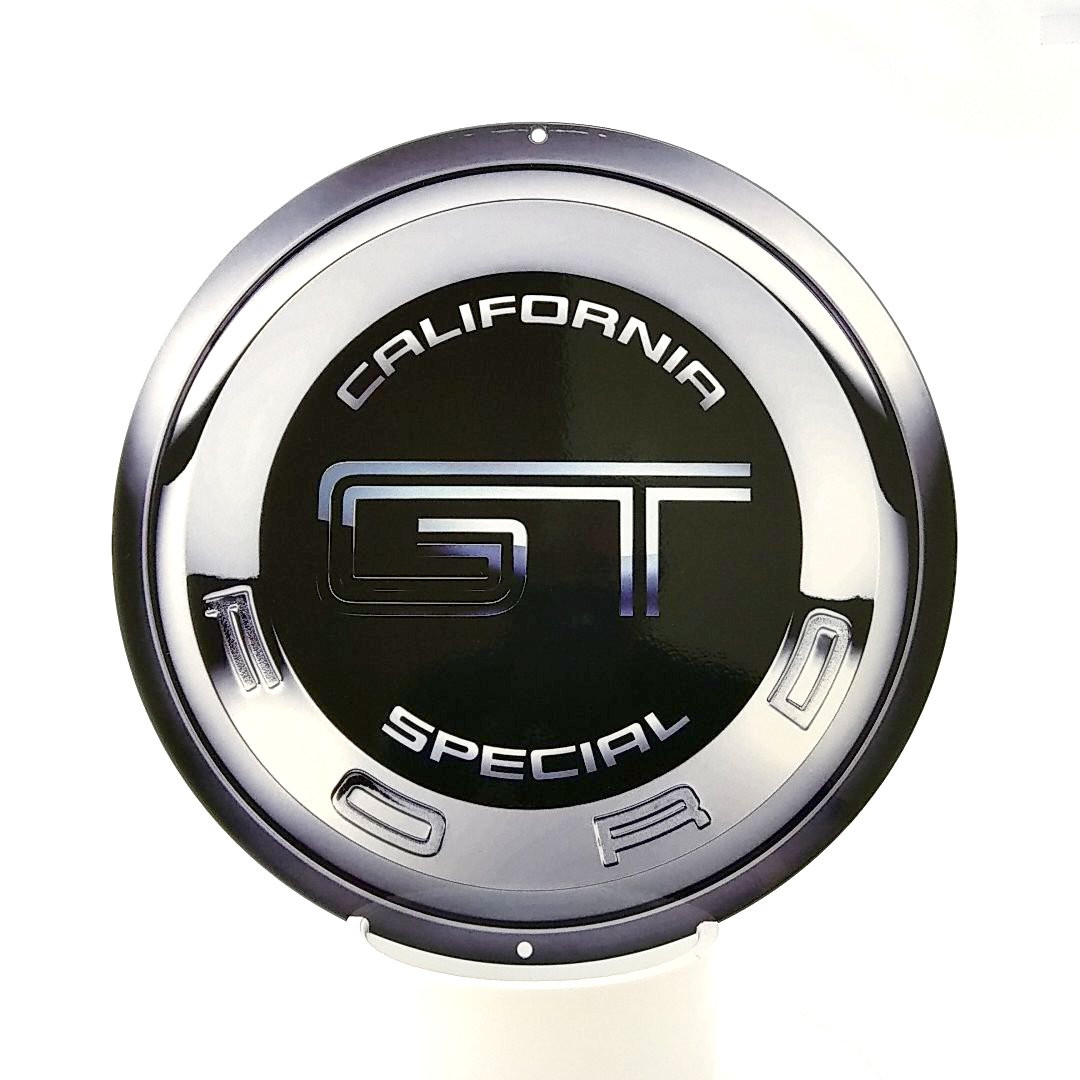 Mustang GT California Special Metal Sign