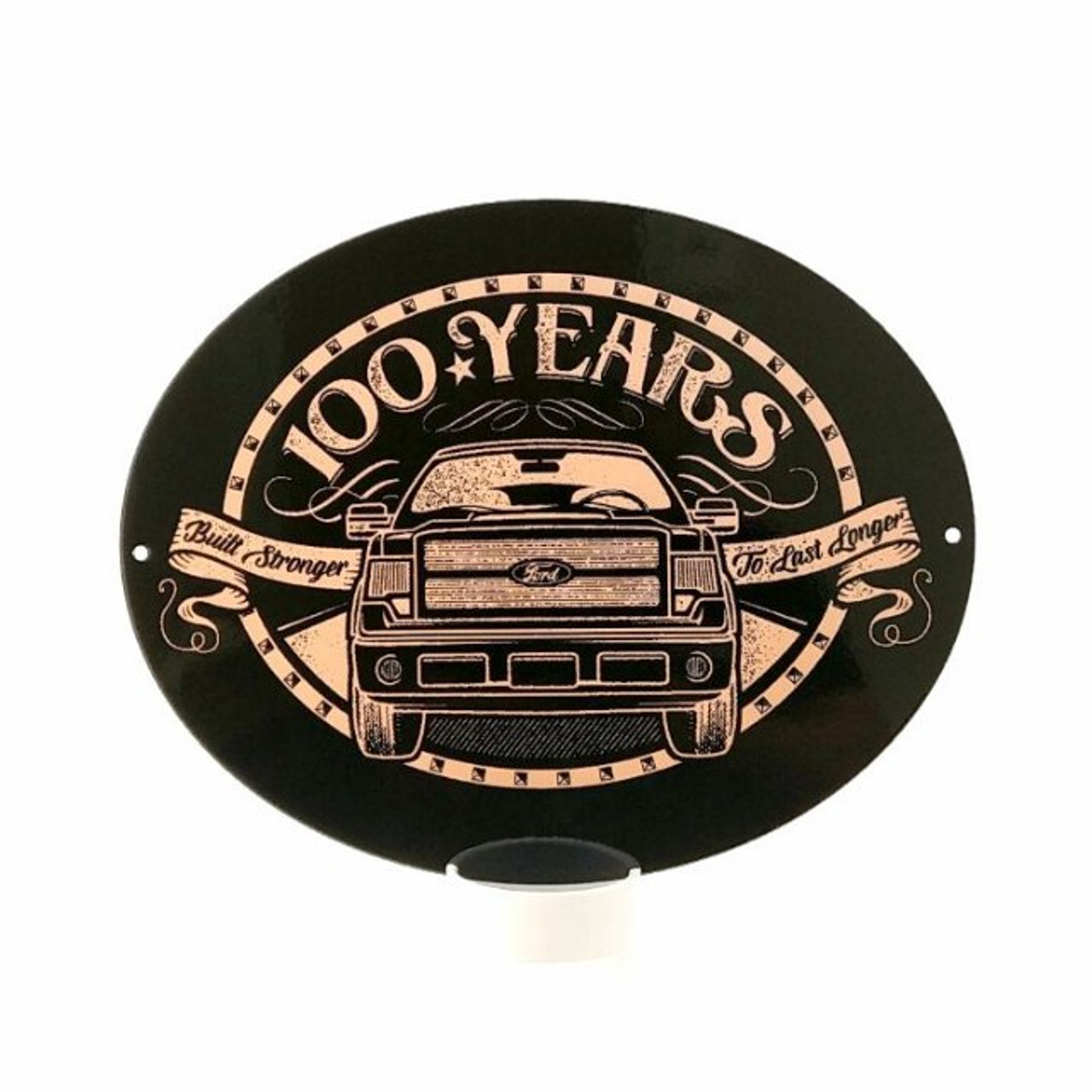 100 Years Ford Truck Emblem Metal Sign 