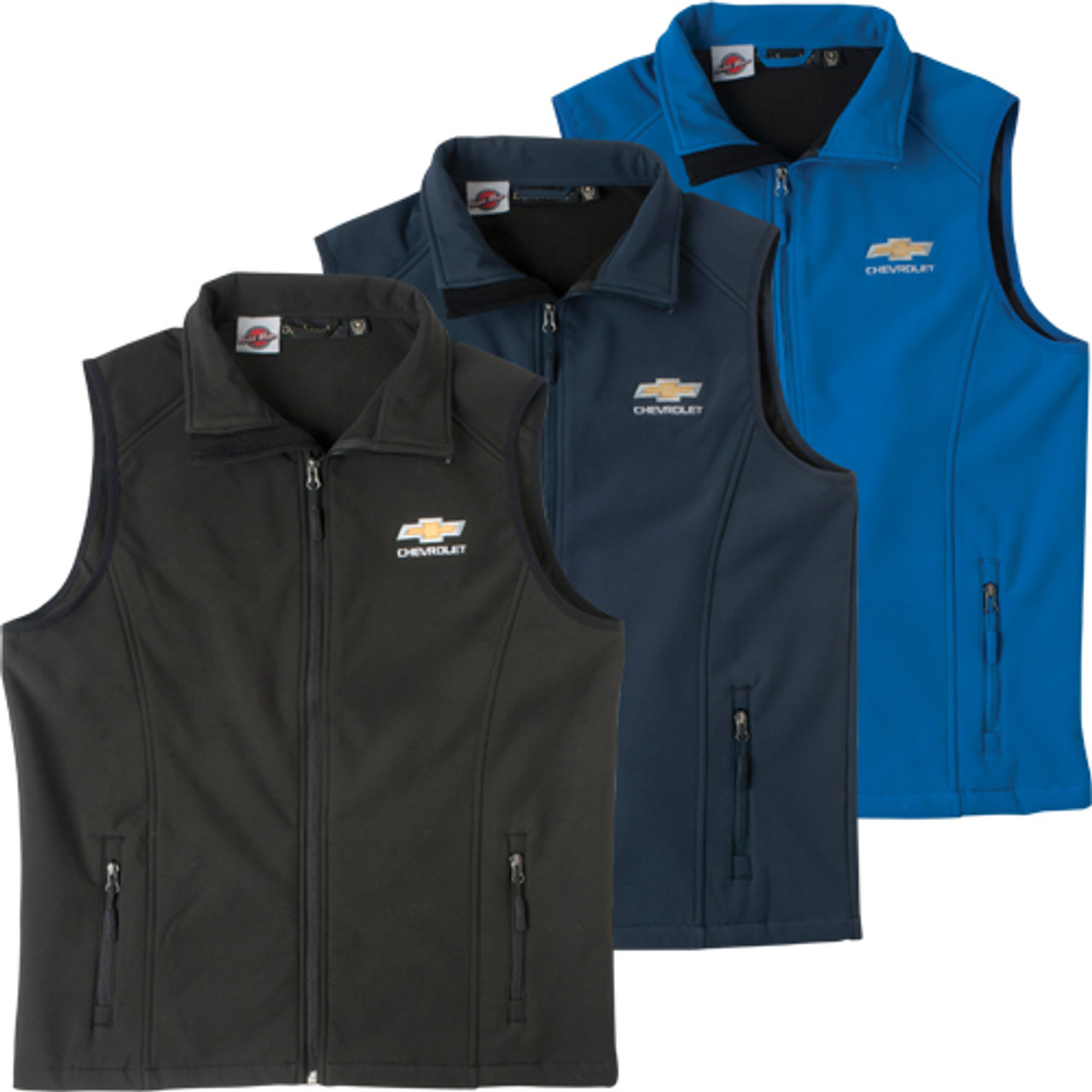 Chevrolet Gold Bowtie Bonded Work Wear Vest