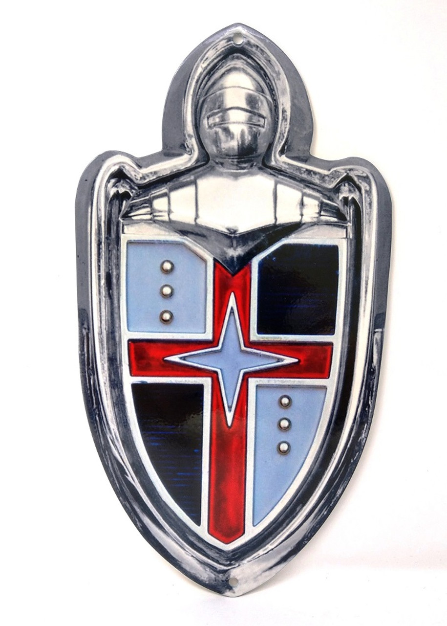 1954 Lincoln Shield Emblem Metal Sign