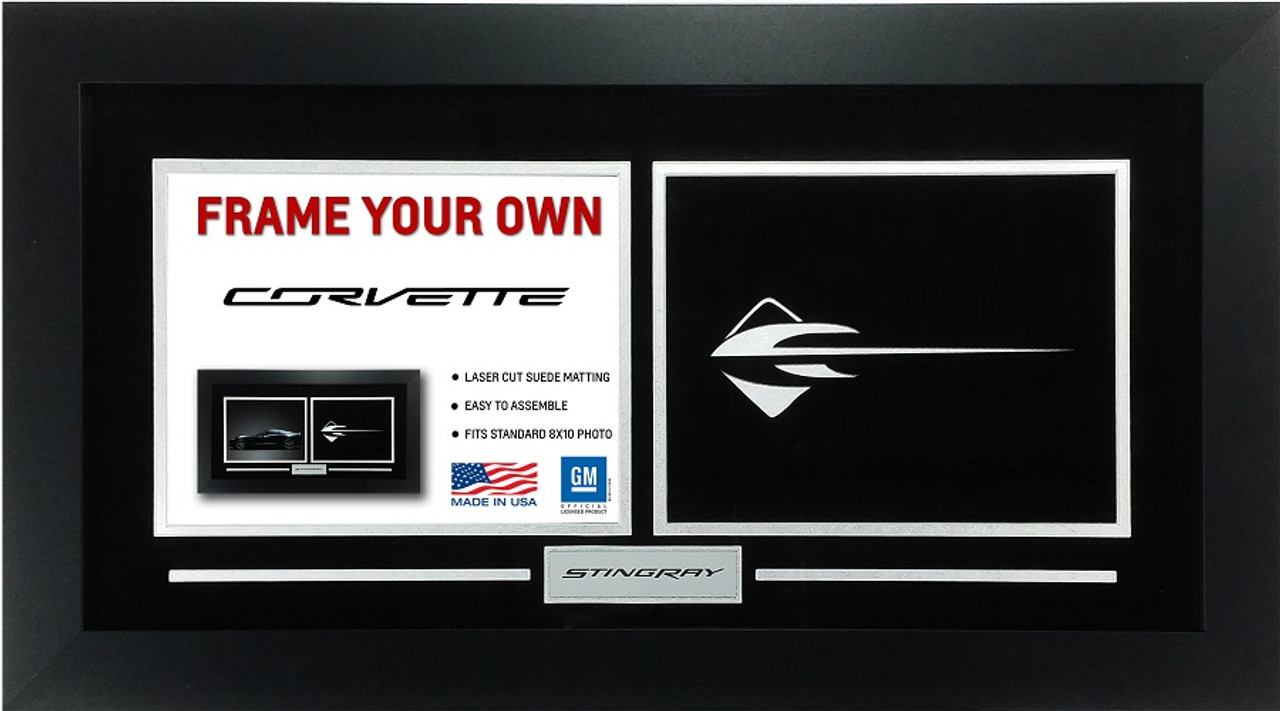 C7 Corvette Stingray Custom Framed Picture