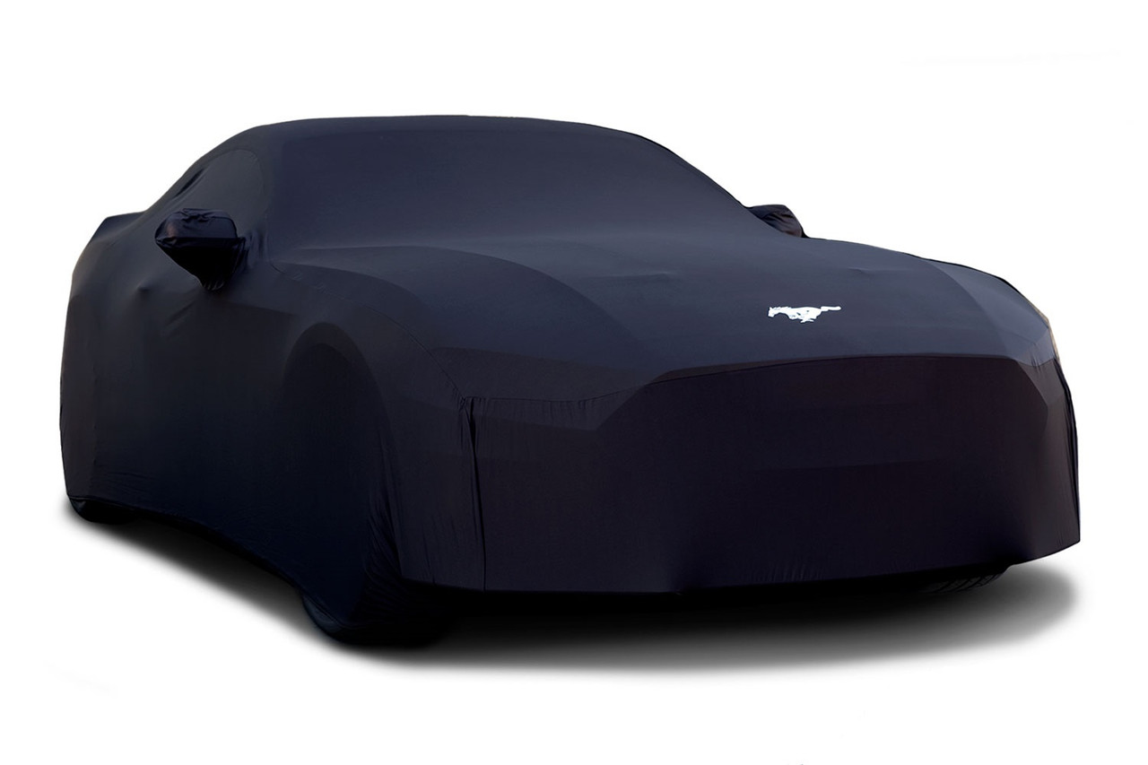 Ford Mustang Super Stretch Indoor Car Cover (front)