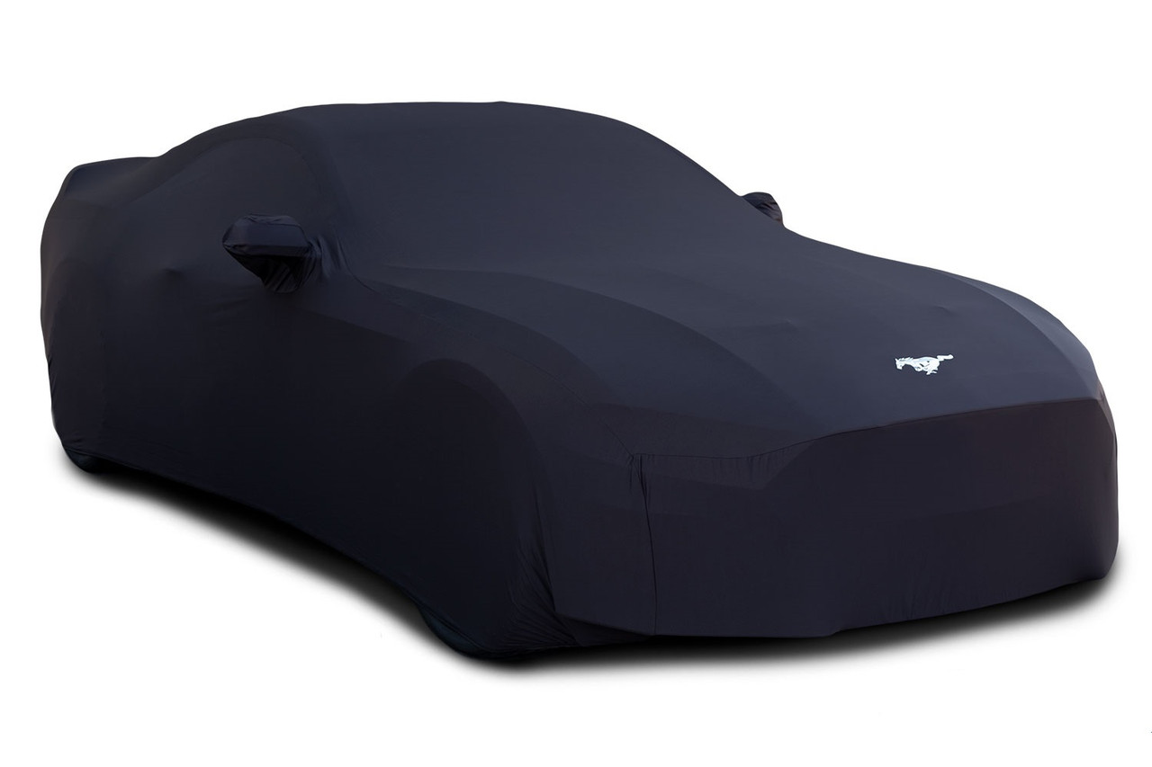Ford Mustang Super Stretch Indoor Car Cover (side)