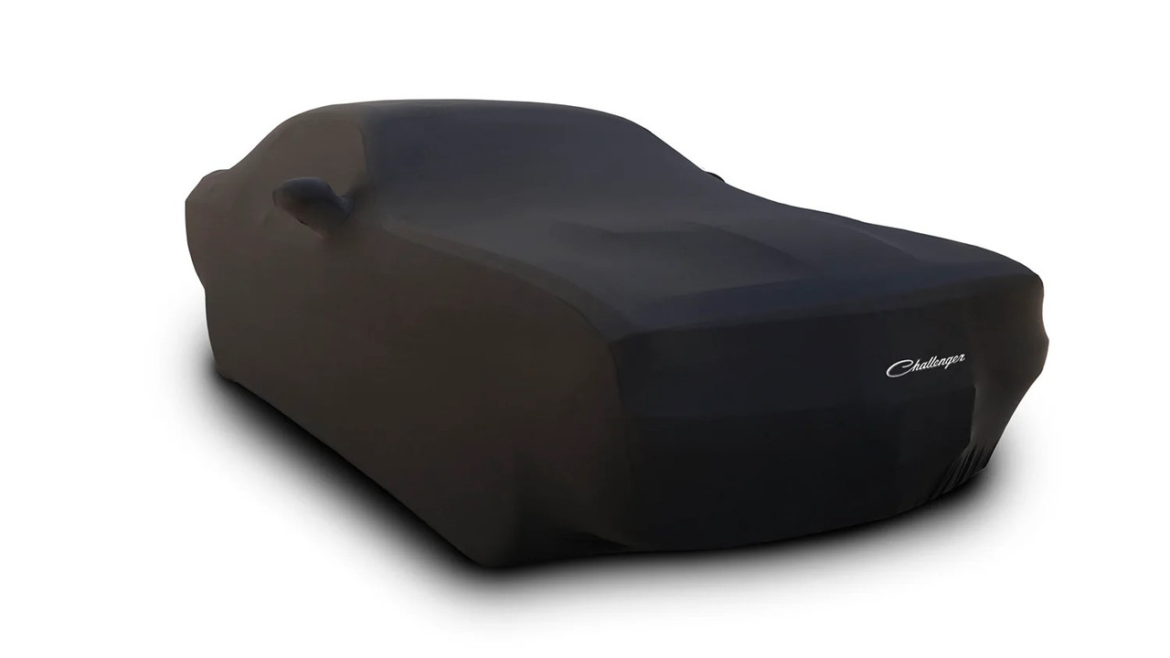 2008-Up Dodge Challenger Super Stretch Indoor Car Cover Auto Gear Direct