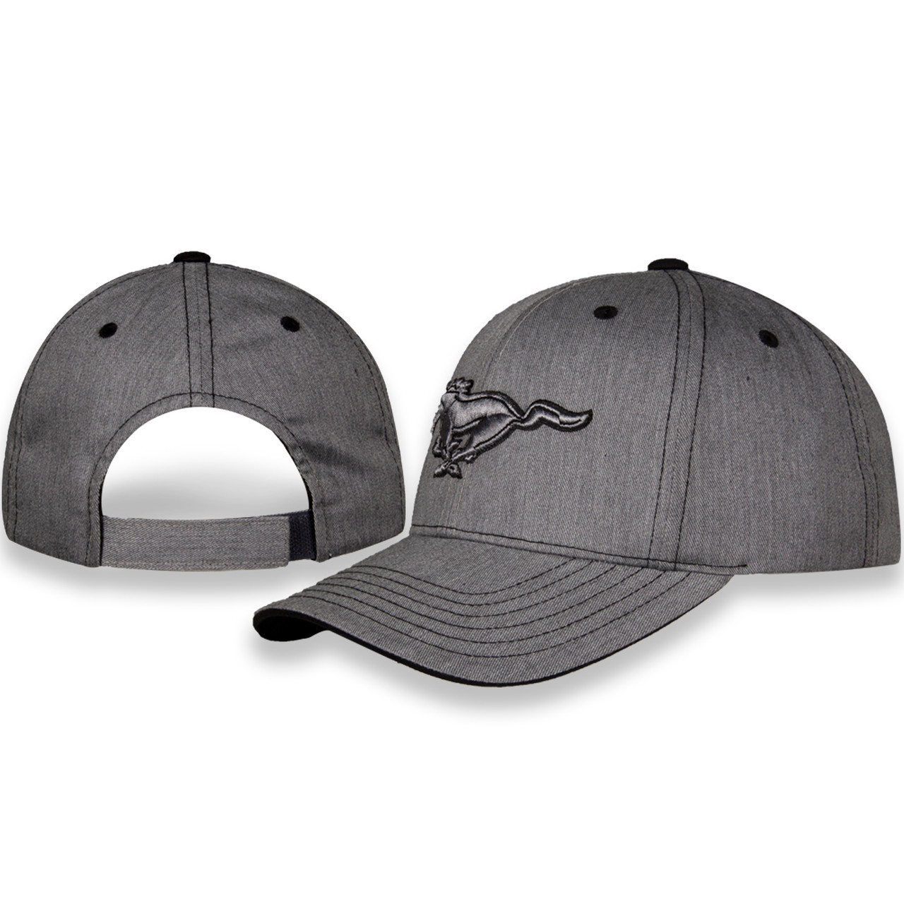 Ford Mustang Heather Gray Hat