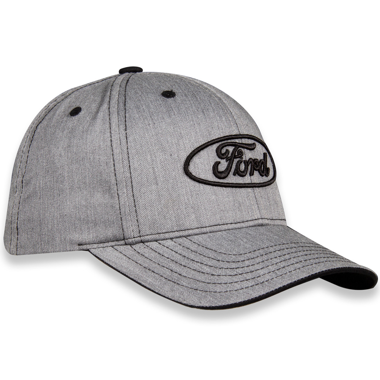 Ford Oval Heather Gray Hat (right)