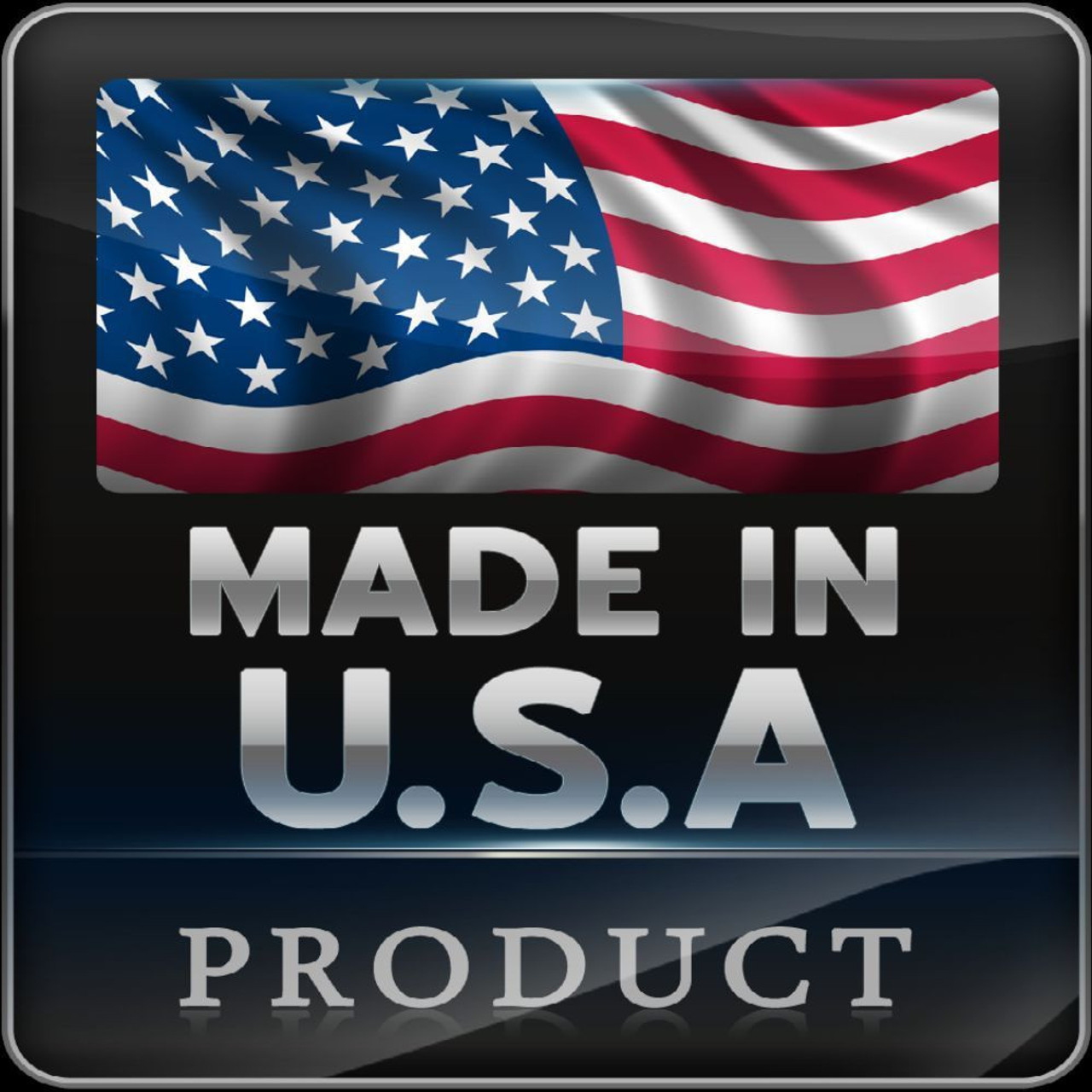 Made in USA sign