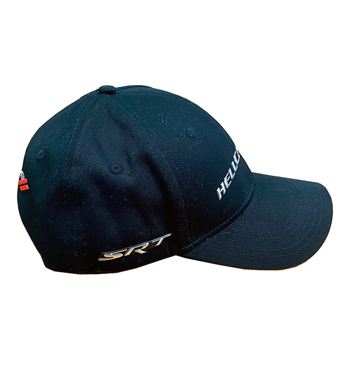 Dodge Hellcat SRT Liquid Metal Black Hat (side profile)