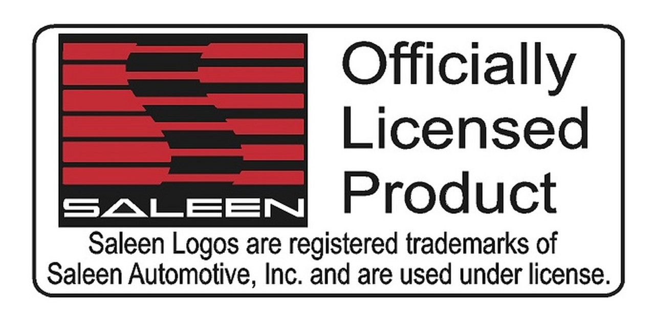 Saleen Official Licensed Product Logo